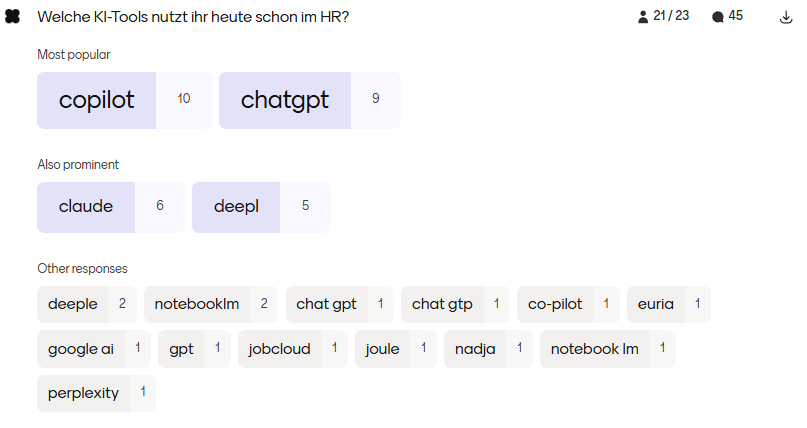 Aus dem Deck
