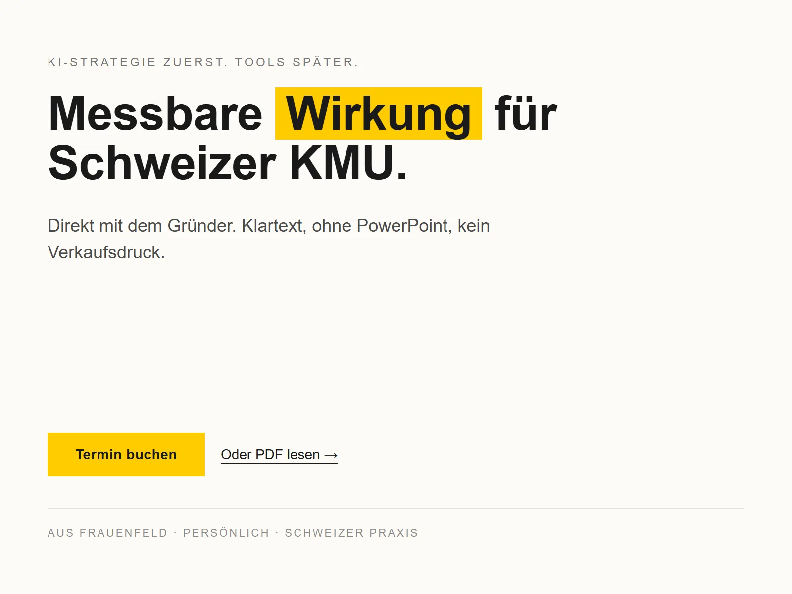 Version 3: Editorial Swiss Grid