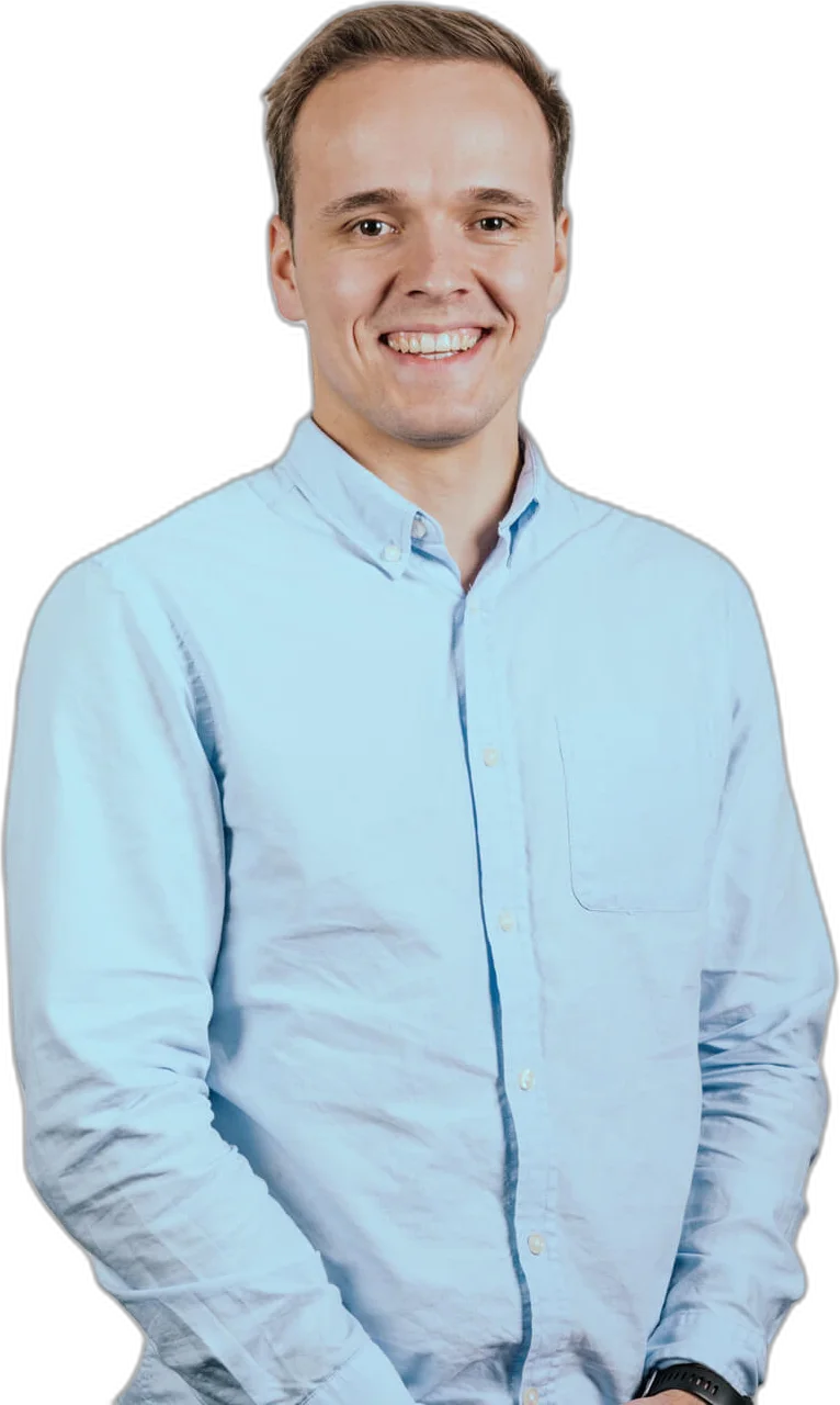 Florian Witschi, Mitgründer von schnellstart.ai