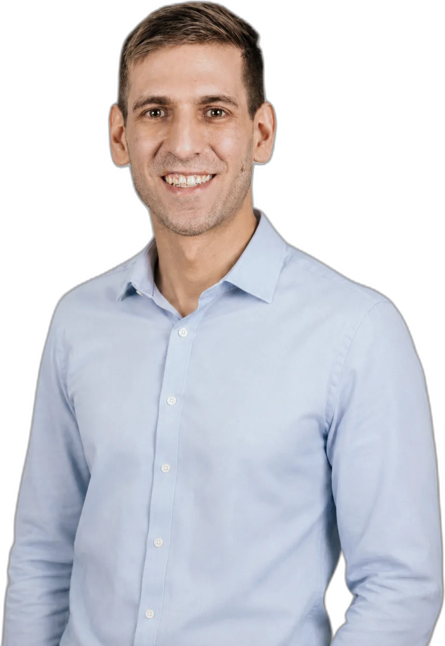 Lukas Huber, Mitgründer von schnellstart.ai