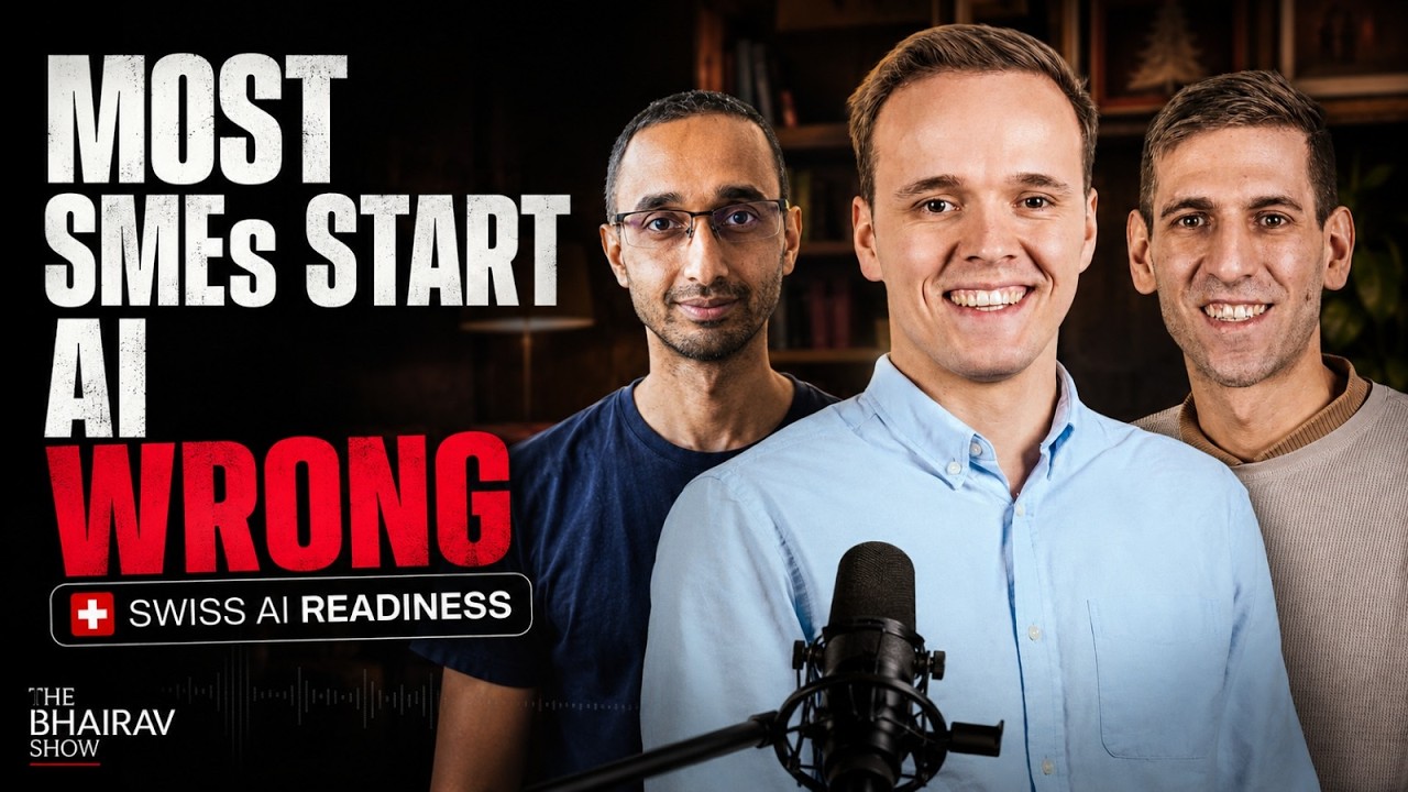 Podcast: Warum viele Schweizer KMU KI falsch starten